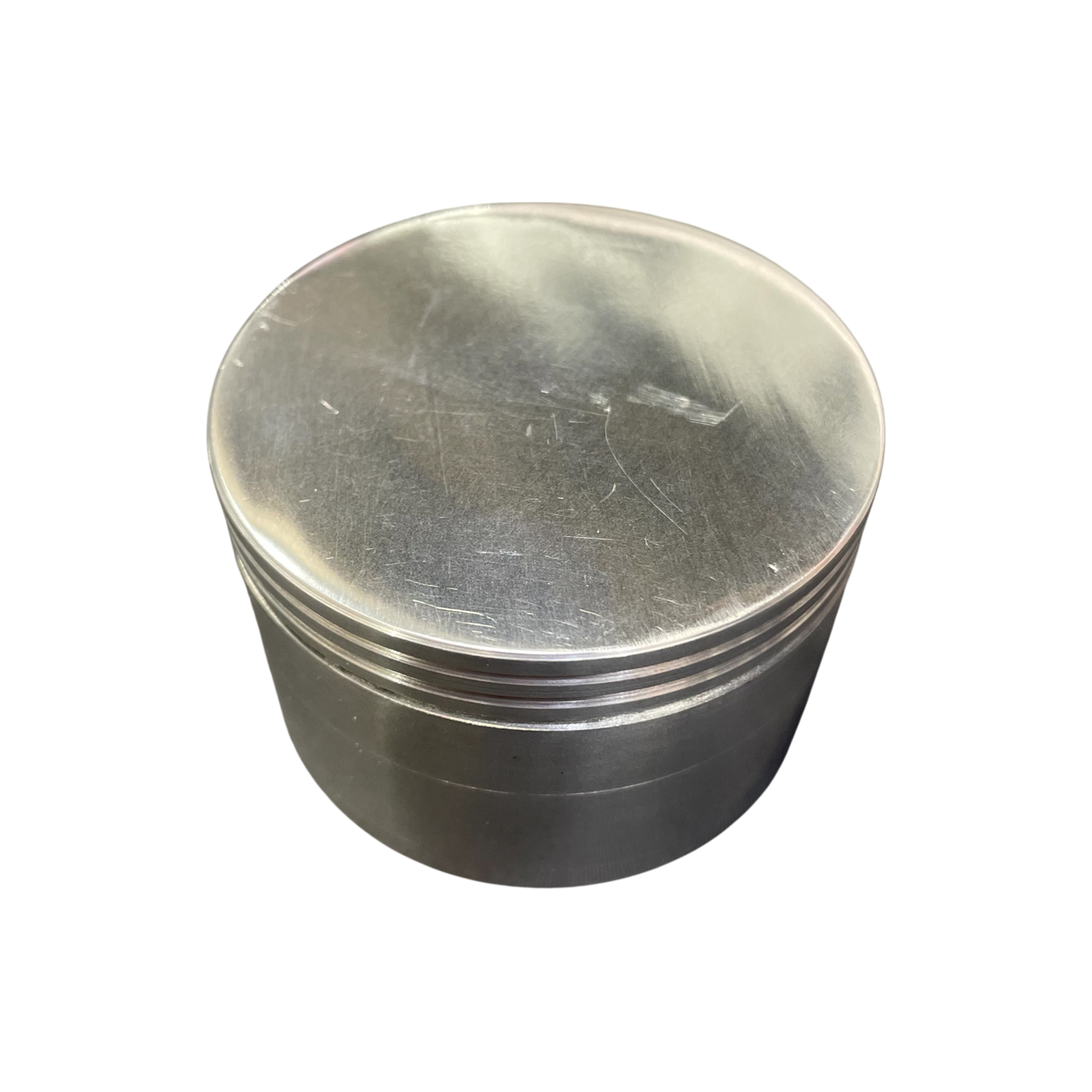 AL Brand Silver 4pc Grinder / 62mm